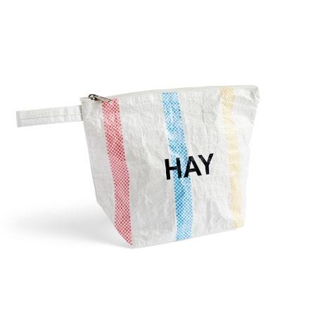 Candy Stripe Wash Bag Multi