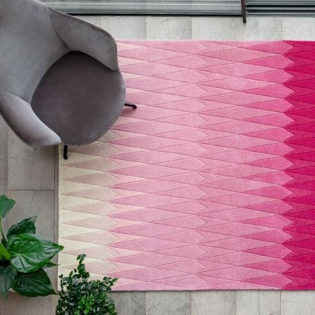 Acacia Rug Pink