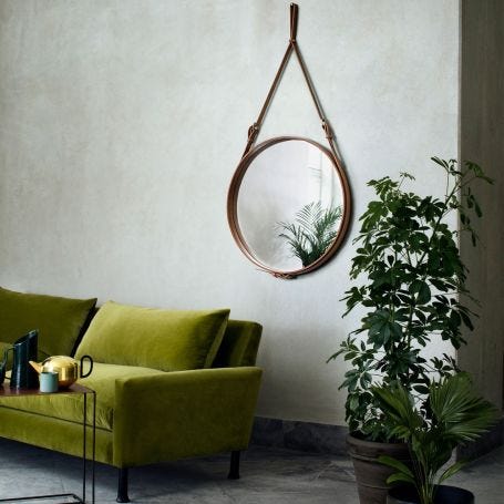 Adnet Wall Mirror Large