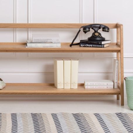 Agnes Long Shelving Unit