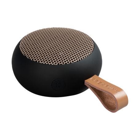 aGO II Bluetooth Portable Speaker Black