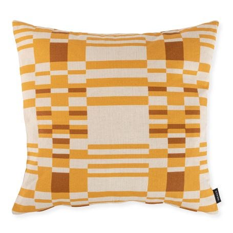 Alice Check Cushion 43 x 43cm