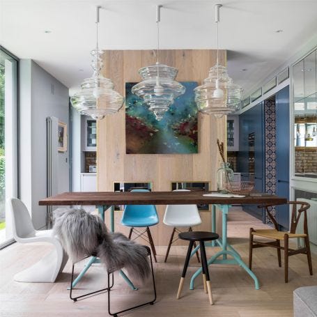 Neverending Glory Pendant Light Glass Bolshoi Small