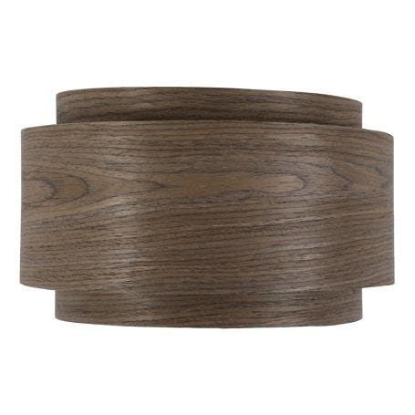 Allean Wooden Wall Light Walnut