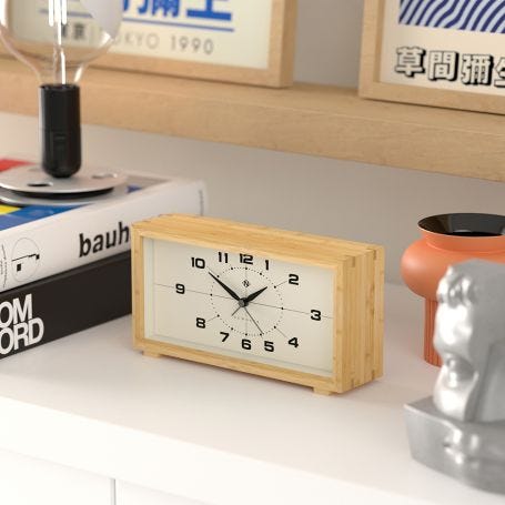 Lemur Alarm Clock