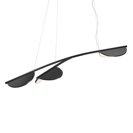 Almendra Organic LED Pendant Light S3 Short