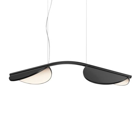 Almendra Arc LED Pendant Light S2 Short