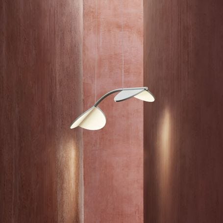 Almendra Arc LED Pendant Light S2 Short