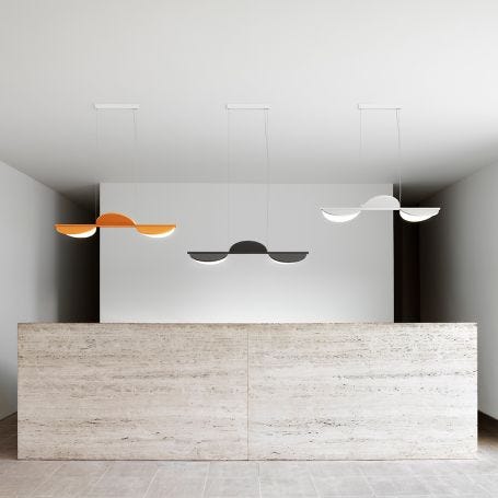 Almendra Linear LED Pendant Light S3