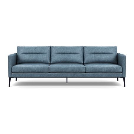 Altamura Leather 4 Seater Sofa