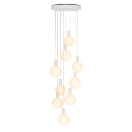 Alumina Large White 9 Pendant Light Canopy