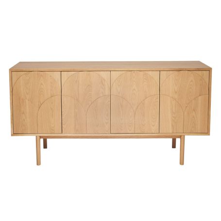Amalfi Sideboard Dead Matt Oak