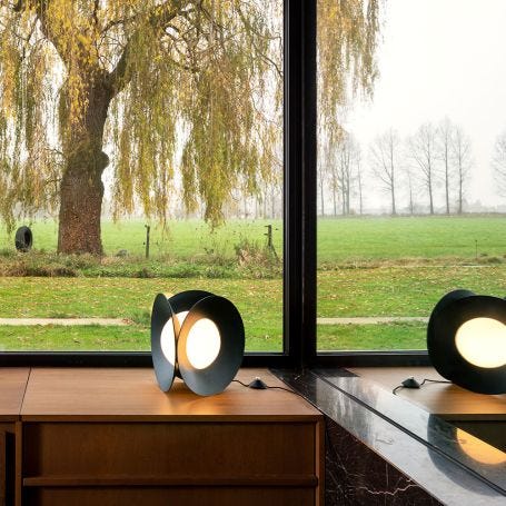 Armen LED Table Lamp Black
