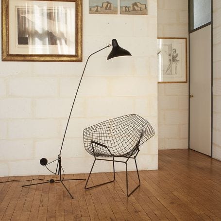 Mantis Floor Lamp Black