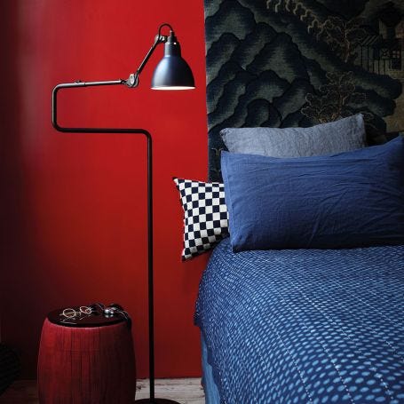Lampe Gras 411 Floor Lamp Black