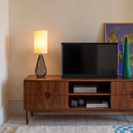 Makiko Table Lamp Black
