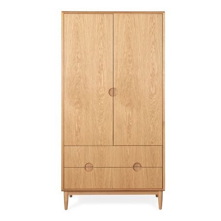 Amira Double Wardrobe