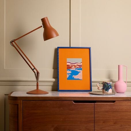 Gallery Frame Blue