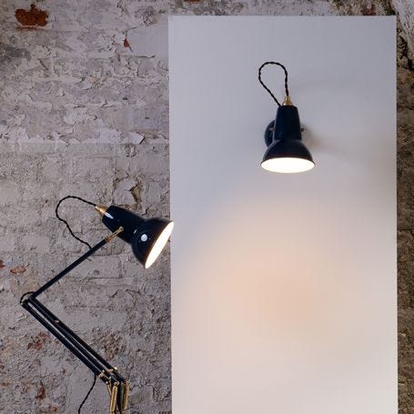 Original 1227 Brass Wall Light