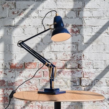 Original 1227 Brass Desk Lamp