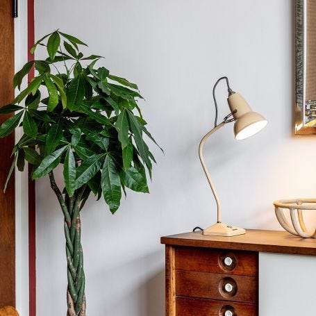 Original 1227 Mini Table Lamp National Trust Buttermilk