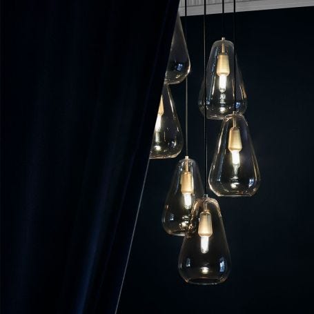 Anoli 6 Pendant Light