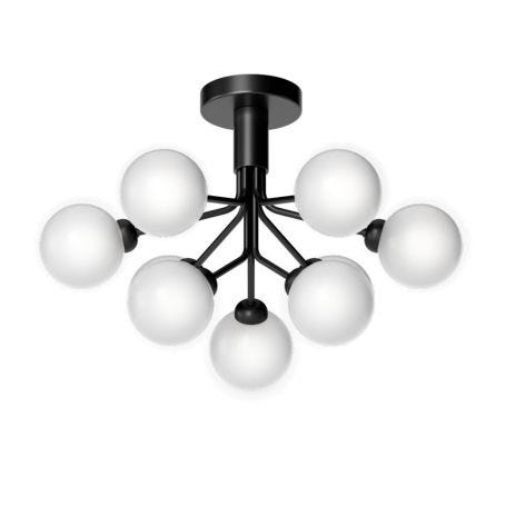 Apiales 9 Flush Pendant Light