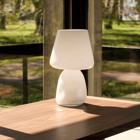 Apollo Glass Table Lamp
