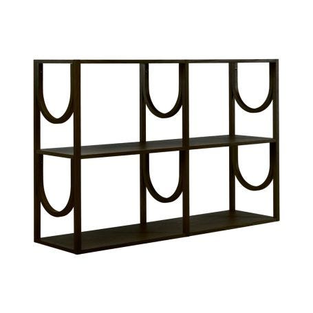 Arch High Shelving Wenge Oak