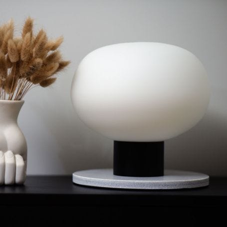 Archive 4169 Table Lamp White