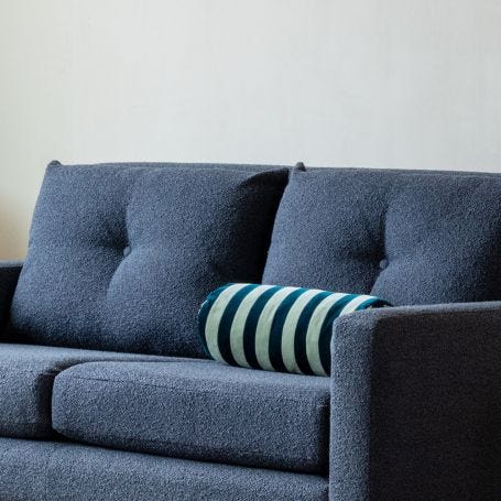 Christina Lundsteen Bolster Petrol 40cm