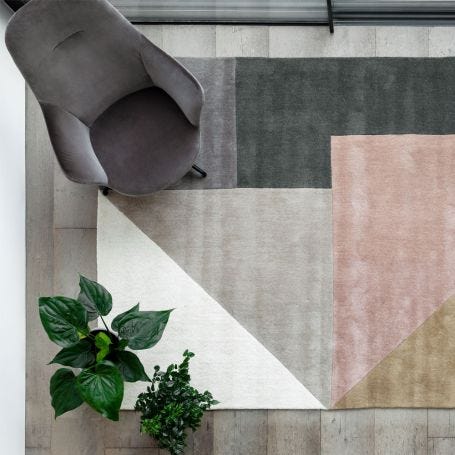 Arguto Rug Rose