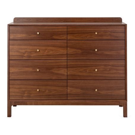 Artie 8 Drawer Chest Walnut
