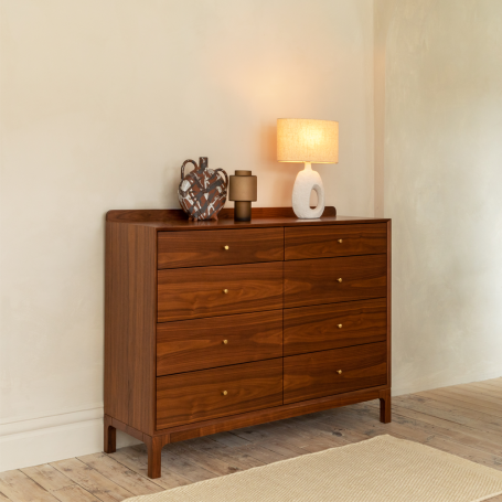 Artie 8 Drawer Chest Walnut