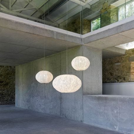 Coral Pendant Light Sea Urchin