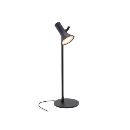 Asha LED Table Lamp Black