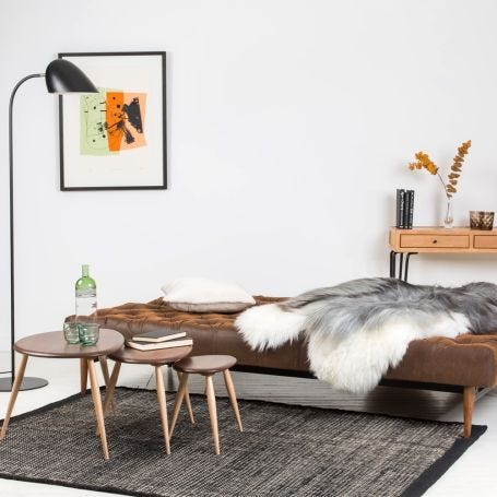 Asko Rug Black