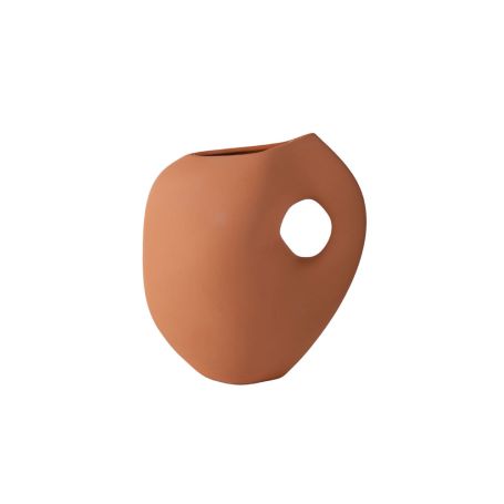 Aura Vase 1 in Apricot