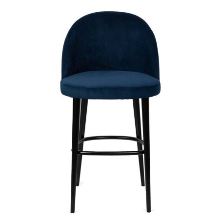 Austen Bar Stool Plush Velvet