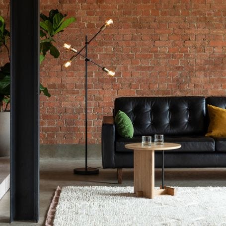 Mega Junction Floor Lamp