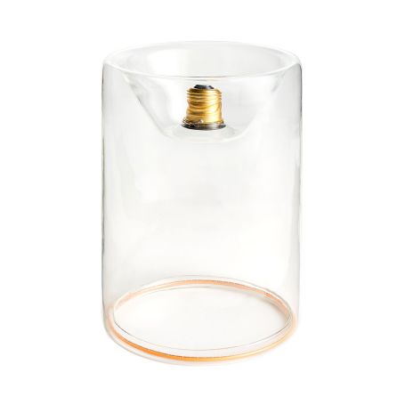 Azure Cylinder E27 LED 6W Dimmable Bulb