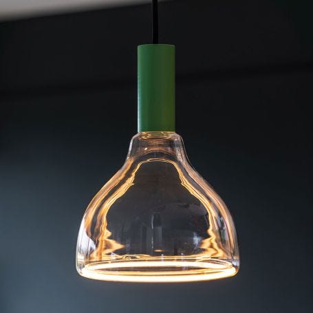 Azure S-Curve E27 LED 6W Dimmable Bulb