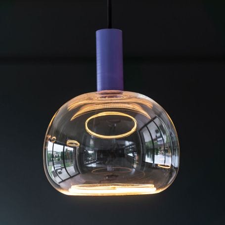 Azure Soft E27 LED 6W Dimmable Bulb
