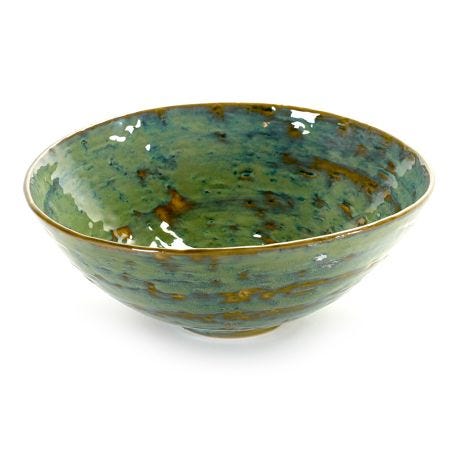 Pure Seagreen Salad Bowl Medium
