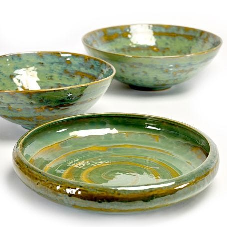 Pure Seagreen Dinnerware