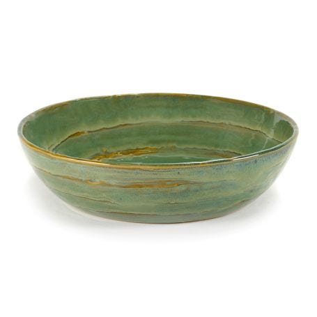 Pure Seagreen Serving Plate