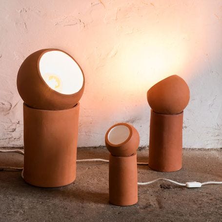 Terra Floor Lamp Low