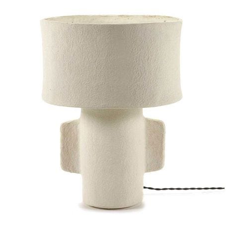 Earth Table Lamp White Large