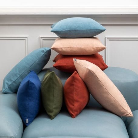 Barnsbury Cushion Cobalt