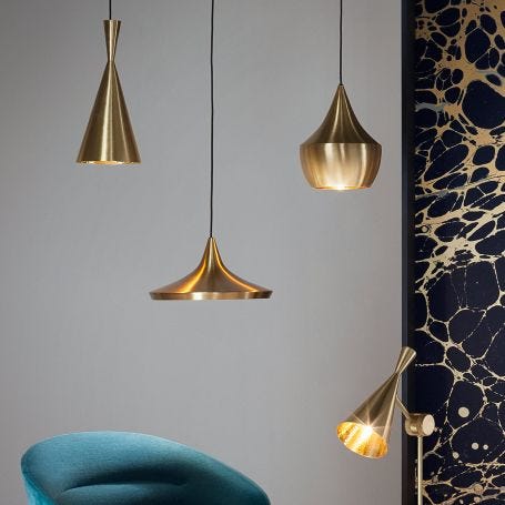 Beat LED Tall Pendants